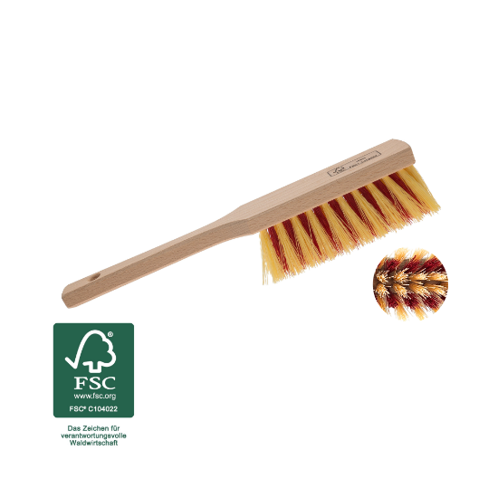 Bild von Teppichbürste Synth. Reiswurzel